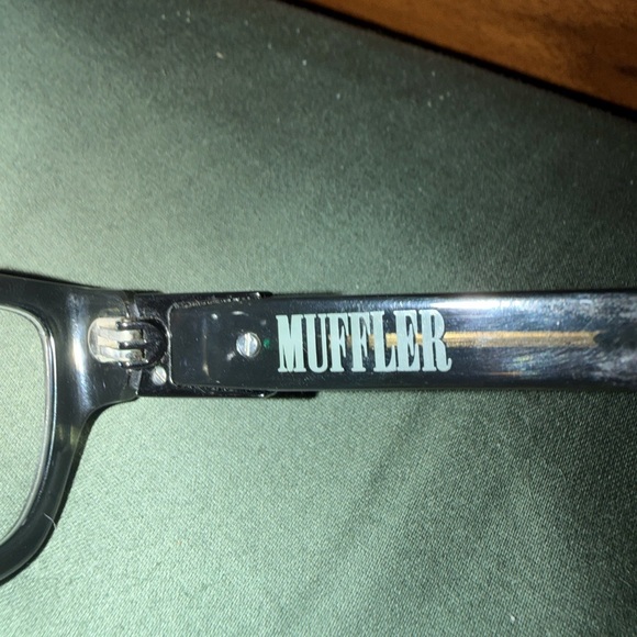 Black Oakley Muffler Prescription Glasses - Picture 5 of 5